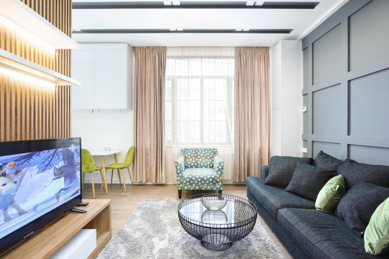 Stay Inn-Apartments On Abovyan 32 Erevan Esterno foto
