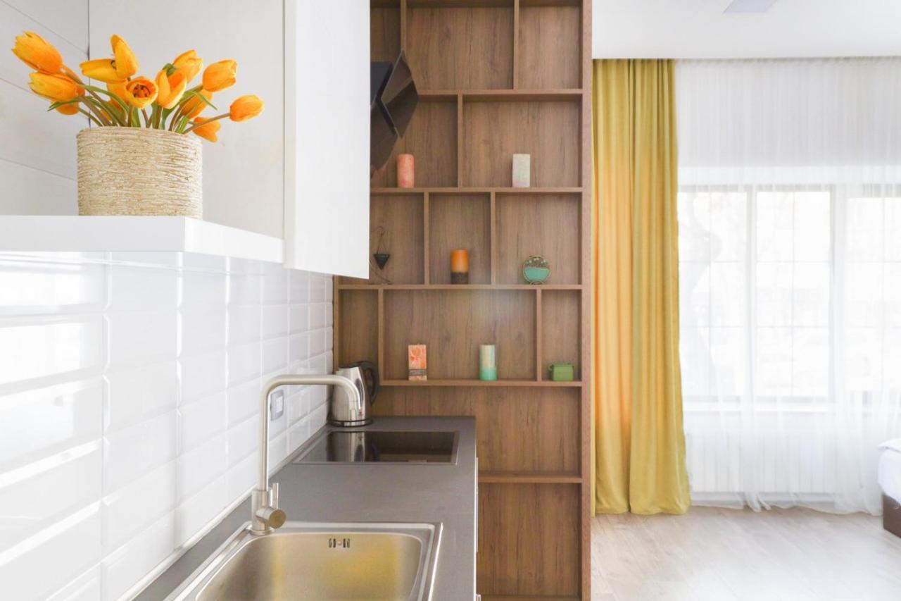 Stay Inn-Apartments On Abovyan 32 Erevan Esterno foto